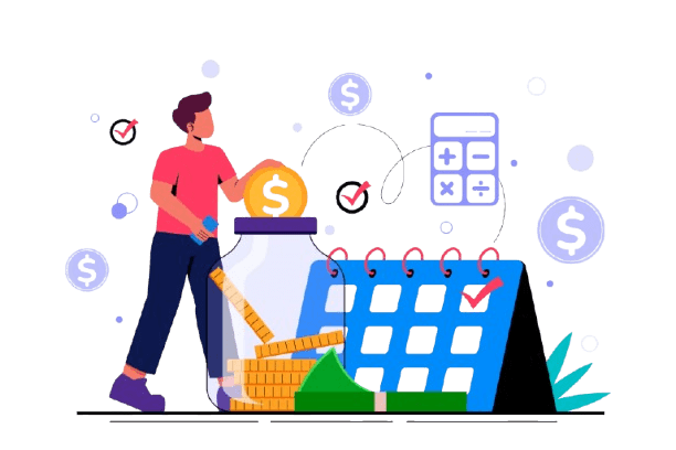 Payroll management dashboard by Binary Quest