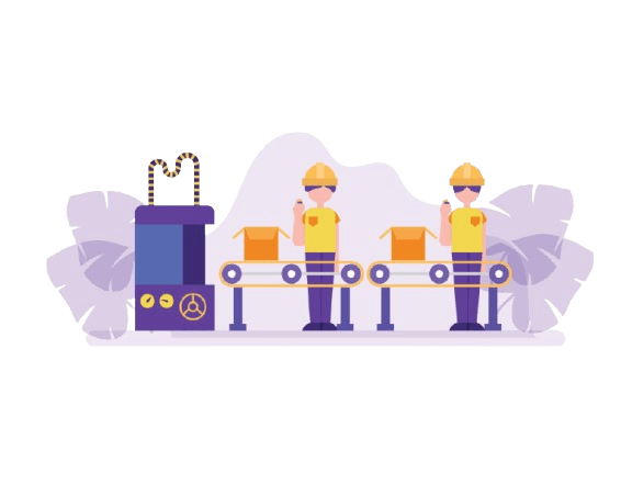 Production management system by Binary Quest